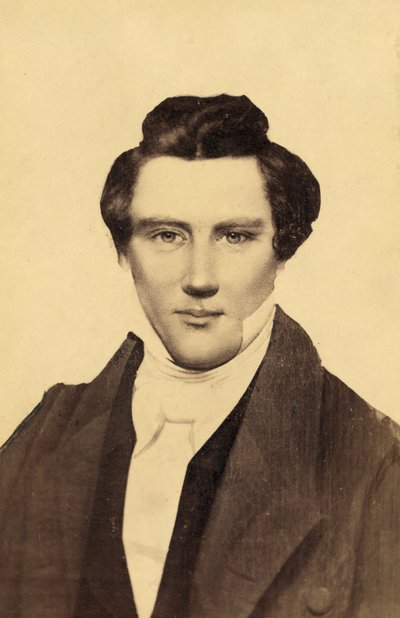 Portrait of Joseph Smith (1805-1844), Founder of Mormonism by American School